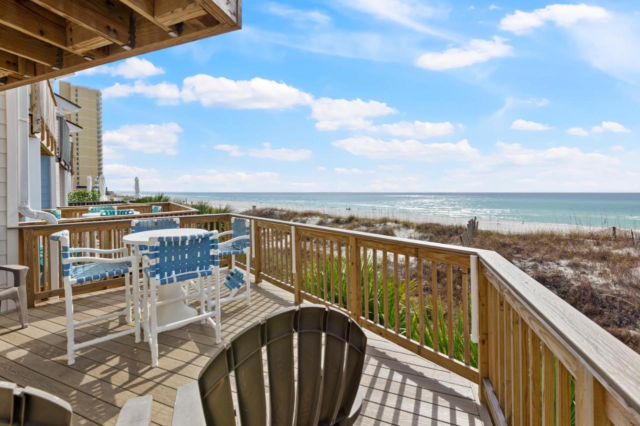 Breathtaking Views From Gulf Front 2 Bd / 3 Ba Townhome! パナマシティービーチ エクステリア 写真