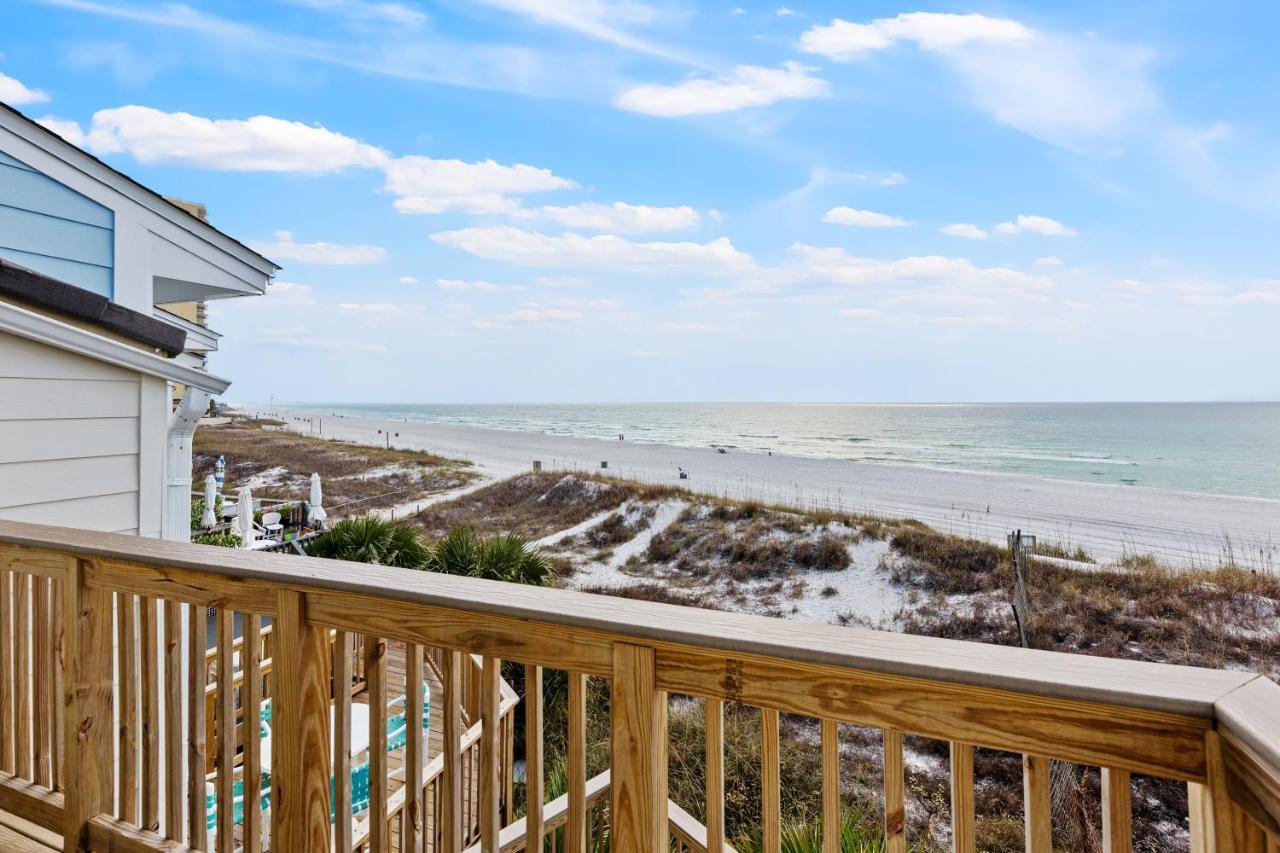 Breathtaking Views From Gulf Front 2 Bd / 3 Ba Townhome! パナマシティービーチ エクステリア 写真