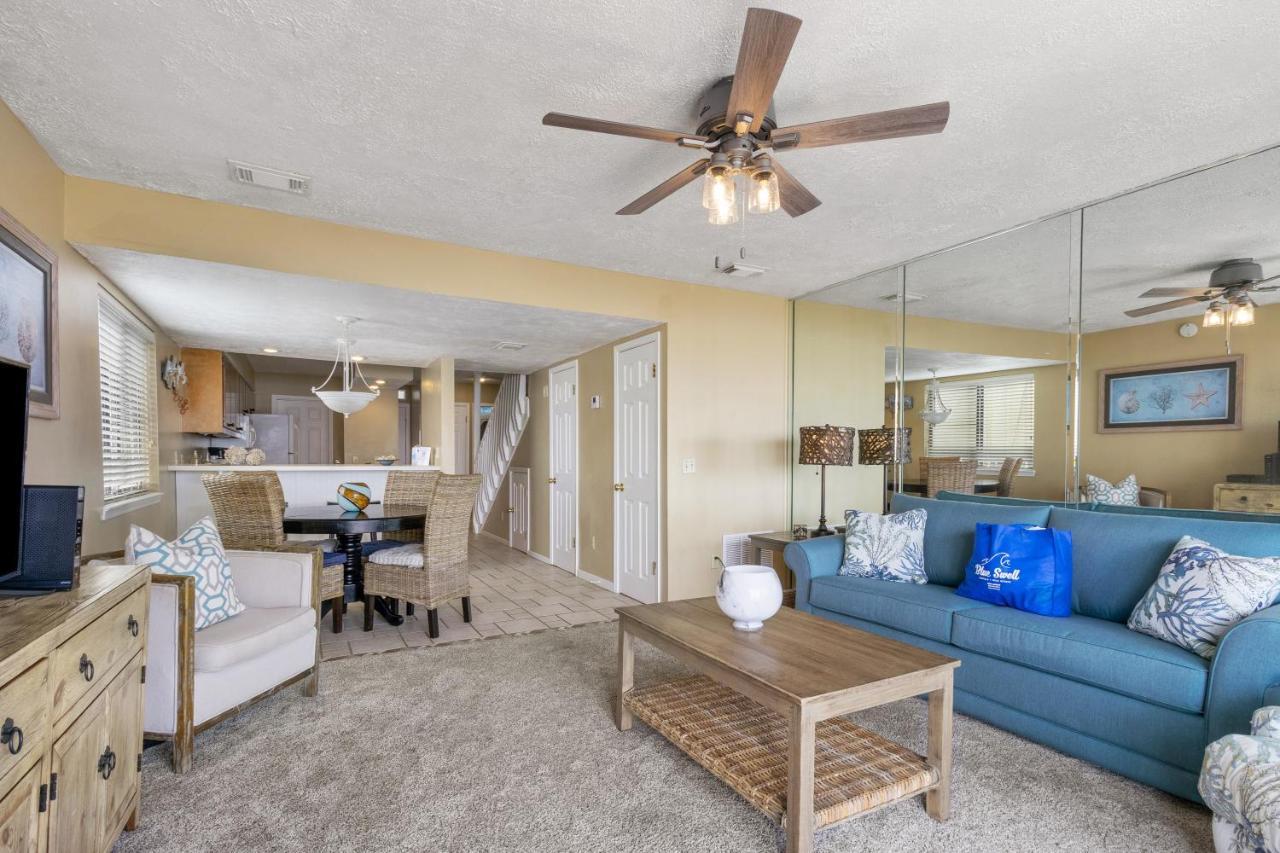 Breathtaking Views From Gulf Front 2 Bd / 3 Ba Townhome! パナマシティービーチ エクステリア 写真