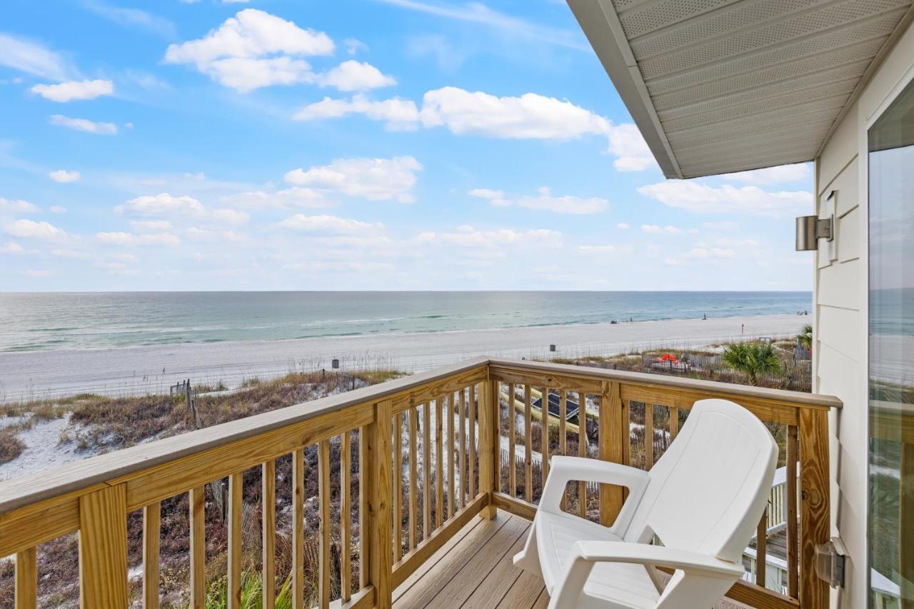 Breathtaking Views From Gulf Front 2 Bd / 3 Ba Townhome! パナマシティービーチ エクステリア 写真