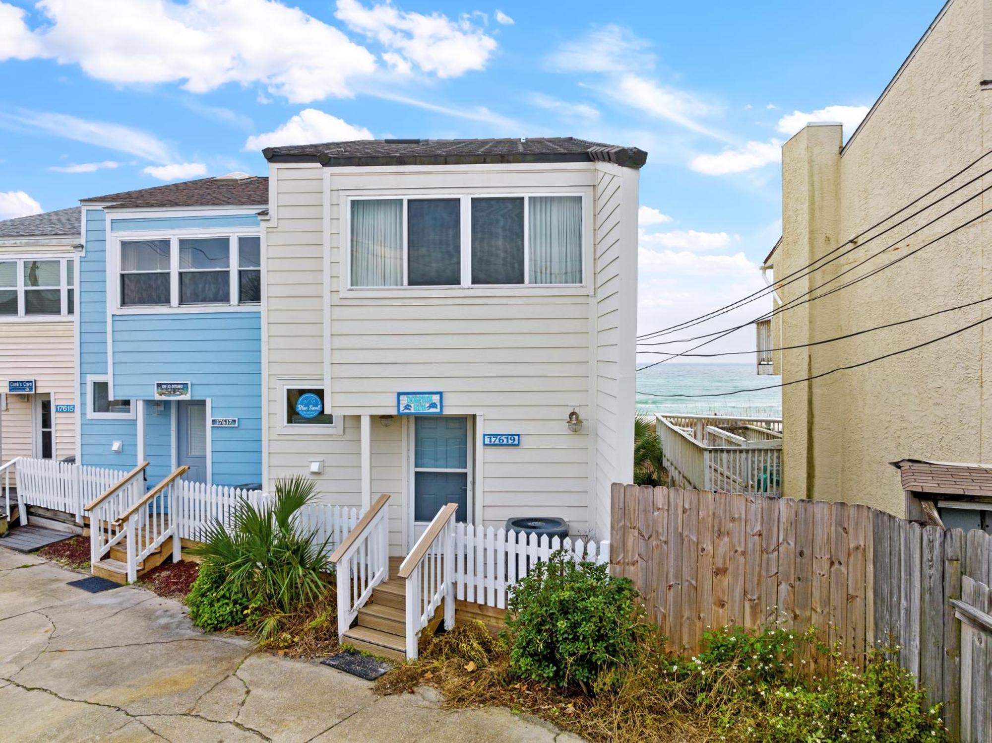 Breathtaking Views From Gulf Front 2 Bd / 3 Ba Townhome! パナマシティービーチ エクステリア 写真